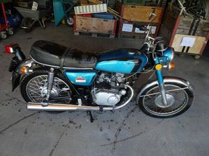 MOTORRAD HONDA CB 125