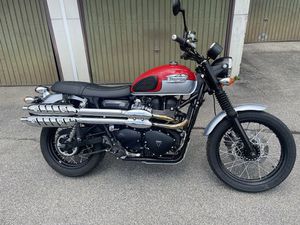 TRIUMPH SCRAMBLER 900