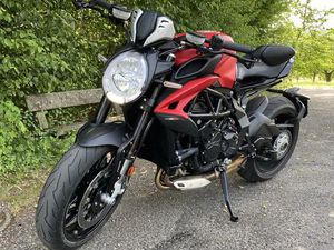 MV AGUSTA DRAGSTER ROSSO