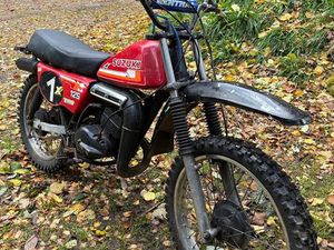 SUZKI TS 125