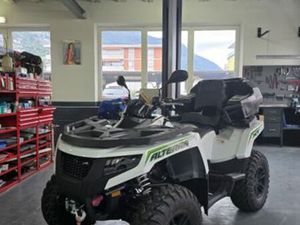 QUAD ARCTIC CAT ALTERRA TRV 700XT, 275 KM, COME NUOVO!