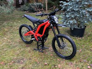 SURRON LIGHT BEE L1E | ZAREJESTROWANY KAT. AM| PO SERWISIE | TRANSPORT LÓDŹ GÓRNA