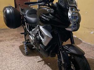 KAWASAKI VERSYS 650 LE650C NERO
