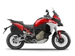 2023 DUCATI MULTISTRADA V4 S DUCATI RED - SPOKED WHEELS