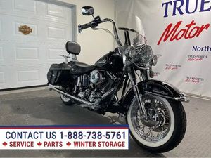 2000 HARLEY-DAVIDSON FLSTC HERITAGE SOFTAIL CLASSIC CERTIFIED/MU