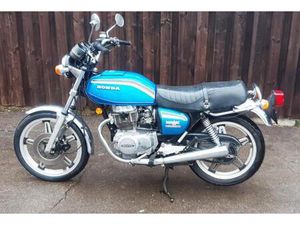 HONDA CB 400 A HAWK HONDAMATIC - RARITÄT