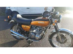 HONDA CB 500 FOUR, SCHÖNER KLASSIKER MIT NEUEM TÜV