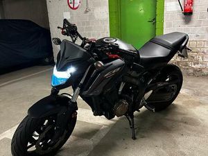 HONDA CB 650 F FACELIFT SERVICEHEFT
