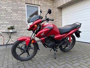 HONDA CB125F 600KM