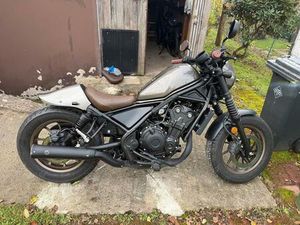 HONDA REBEL 500 CMX SPECIAL CUSTOM