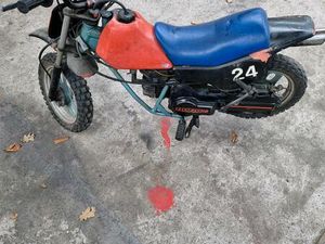 HONDA QR 50 KINDER MOPED
