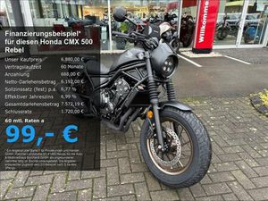 HONDA CMX 500 REBEL SPECIAL EDITION*48PS*6 JAHRE GARAN