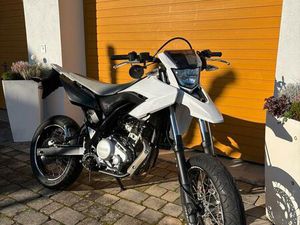 YAMAHA WR 125 X SUPERMOTO A1 MOPED MOTORRAD