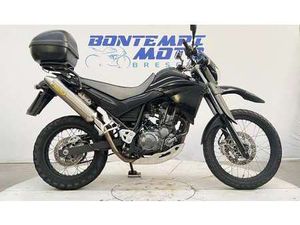 YAMAHA XT 660 2009 XT 660 R NERO