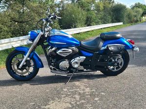 YAMAHA XVS 950A MIDNIGHT STAR/19TKM/TÜV7/27