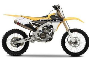 YAMAHA YZ250F 60TH ANNIVERSARY EDITION GELB/WEIß/SCHWARZ
