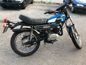 YAMAHA DT 125 E OLDTIMER!!!