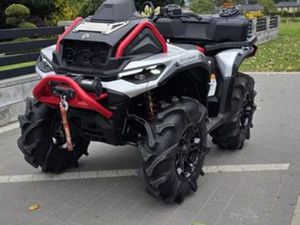 CAN-AM OUTLANDER 1000R XMR ZAREJESTROWANY 860KM! KRĘPA KASZUBSKA