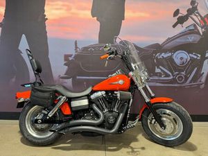 2012 HARLEY-DAVIDSON® FAT BOB® H-D ORANGE