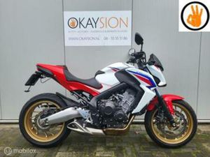 MOOIE HONDA CB 650 F ABS HRC TRICOLORE (BJ 2015) CB650F — MOTOREN | HONDA — MARKTPLAATS