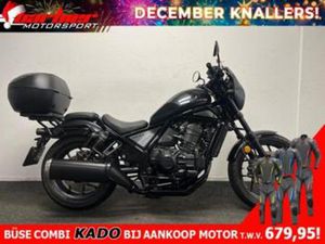 HONDA CMX 1100 REBEL DCT (BJ 2022) — MOTOREN | HONDA — MARKTPLAATS