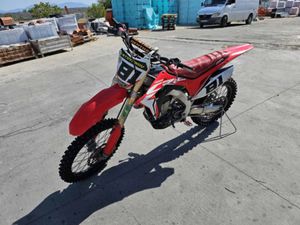 HONDA CRF CRF 450 2020 →