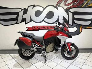 DUCATI MULTISTRADA V4 1160 S ESSENTIAL RED