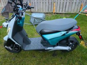 PIAGGIO 1 ONE ELEKTRISCHE SNORSCOOTER MET FACTUUR 2899 EURO — SCOOTERS | PIAGGIO — MARKTPLAATS