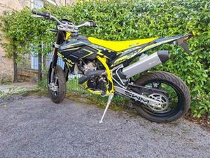 SWM SM 125 R MOT. BIALBERO FIN.TASSO 0%