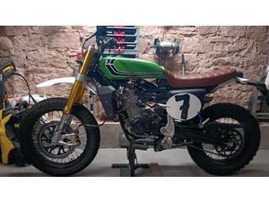 FANTIC CABALLERO DELUXE 125 SCRAMBLER CAVE RACER VINTAGE ENDURO