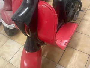 MOTORROLLER NSU PRIMA, BJ. 1957