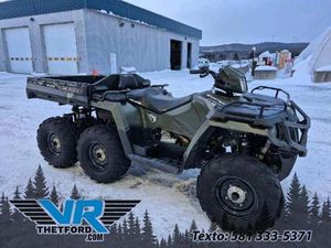 2022 POLARIS SPORTSMAN 570 BIG BOSS 6X6 EPS SPORTSMAN
