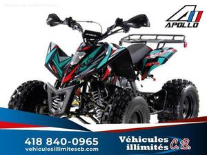 2023 APOLLO MOTORS VRX 125 RR FINANCEMENT BANCAIRE DISPONIBLE