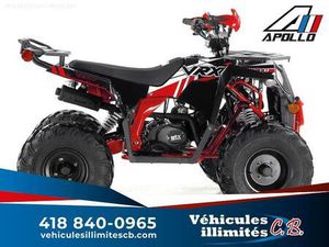 2024 APOLLO MOTORS VRX 125-F FINANCEMENT BANCAIRE DISPONIBLE