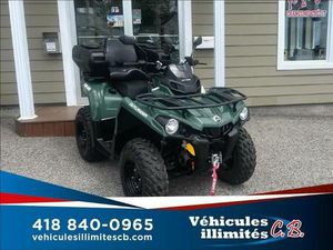 2021 CAN-AM OUTLANDER 450 42.95$ SEMAINE AVEC 0$ COMPTANT
