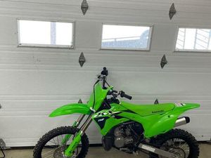 KAWASAKI KX112. 2024