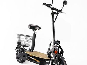 E-SCOOTER CAPTAIN PRO 2000W - NEU