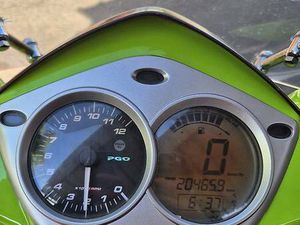 PGO G-MAX 125 CANTON BÂLE-VILLE -