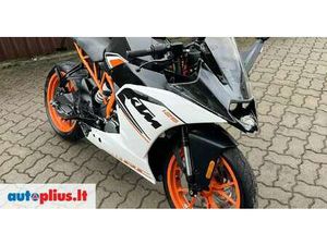 KTM RC 125 CC, STREET / CLASSIC