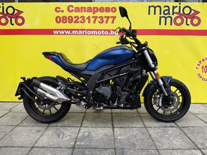 BENELLI 500 C CRUISER →