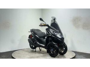 PIAGGIO MP3 300 HPE SPORT 2022 3K TRIKE 3 WHEELER SCOOTER CAR LICENCE 300 CC 278 CC
