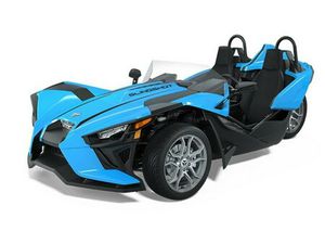 2022 POLARIS SLINGSHOT SLINGSHOT SL MIAMI BLUE (MANUAL)