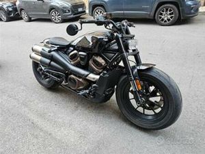 HARLEY-DAVIDSON SPORTSTER S 1250 VIVID BLACK REVOL
