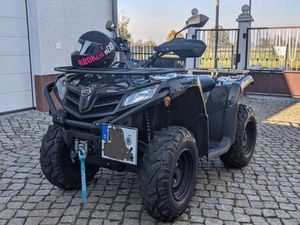 QUAD CF-MOTO C-FORCE 450 S MIT LOF-ZULASSUNG + KOFFER