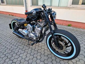 DAELIM VL125 DAYSTAR CHOPPER BOBBER B196