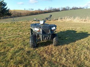 VERKAUFE POLARIS SPORTSMAN 570