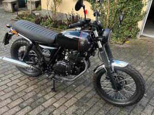 BRIXTON CROMWELL 250 NEUWERTIG - NUR 361KM