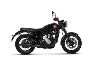 BSA GOLD STAR 650 SCHWARZ MATT