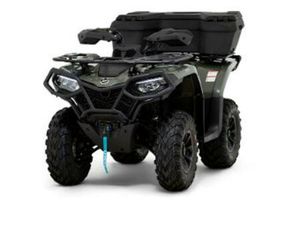 CFMOTO CFORCE 450S ABS EPS INKL. HECKKOFFER UND BUMPER