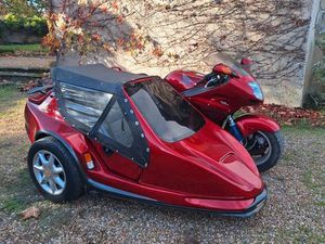 SIDE-CAR HONDA CBR 1100 XX + PANIER FURAX